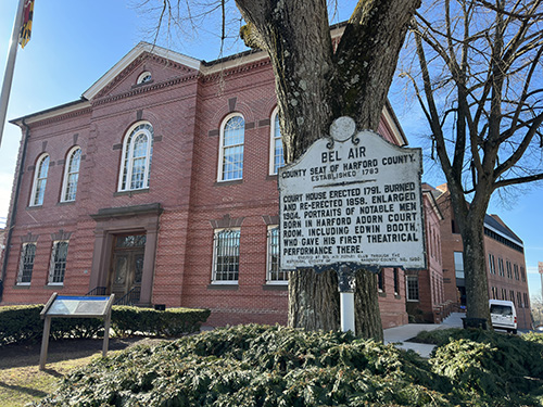 Bel air Maryland Main Street