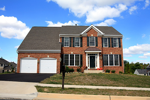 Brick house in Crofton marlyand