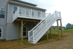 Deck Inspection Showalter Property Consultants