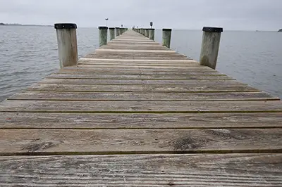 Pier/Dock & Bulkhead Inspection inspected by Showalter Property Consultants in Maryland
