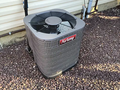 Inspect HVAC Showalter Property Consultants