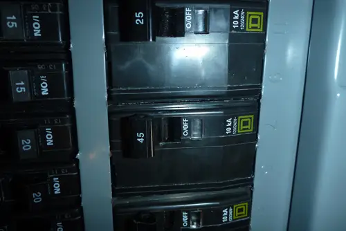 Inspect home electrical system  