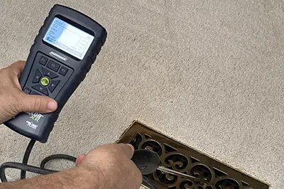 Carbin Monoxide Detection CO, inspected by Showalter Property Consultants in Maryland