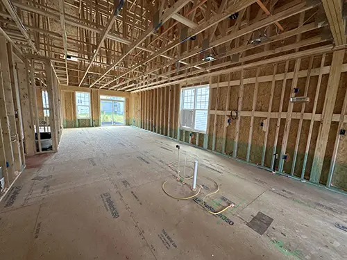 New home and predrywall inspections Showalter Property Consultants in Maryland