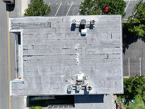 Condo Roof Ocean City Maryland