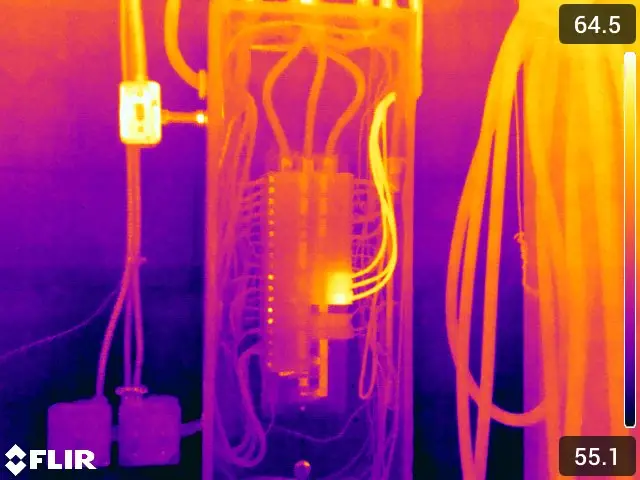 Thermal Inspection Electrical and Switch Panels